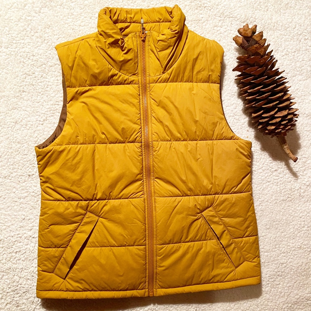 REI insulated down vest